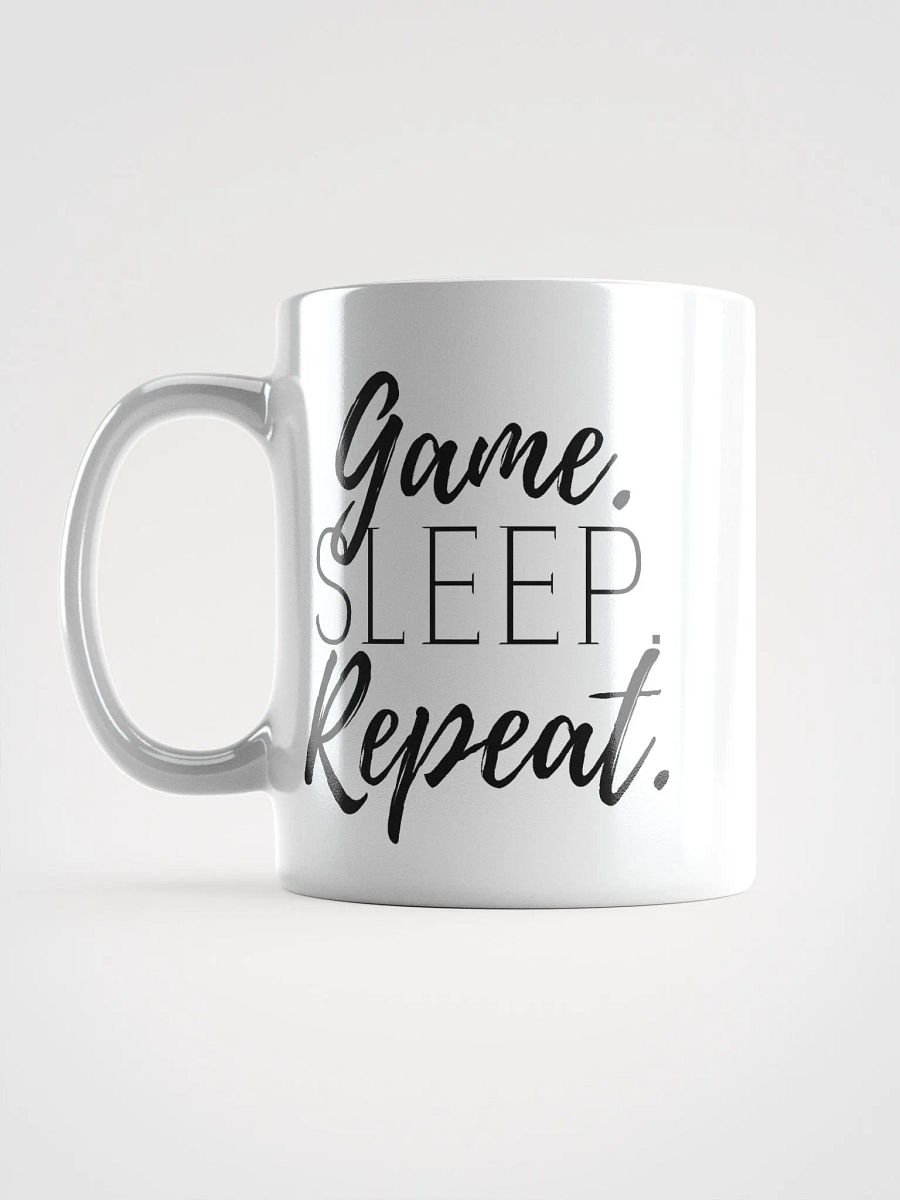 Game. Sleep. Repeat. Mug [11OZ + 15OZ] product image (11)