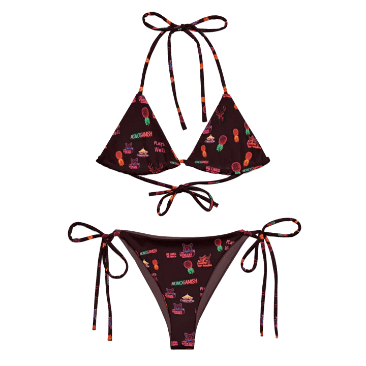 Naughty Neon Vixen Bikini product image (1)
