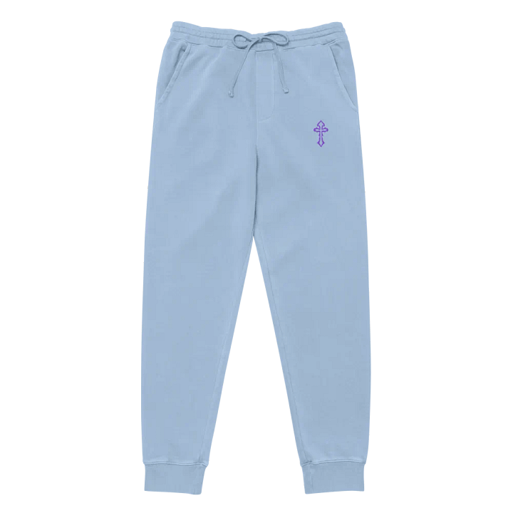 Logo on Joggers (Purple Logo) product image (5)