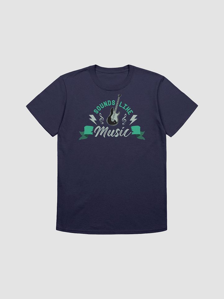 Electric Guitar Melody Tee product image (1)