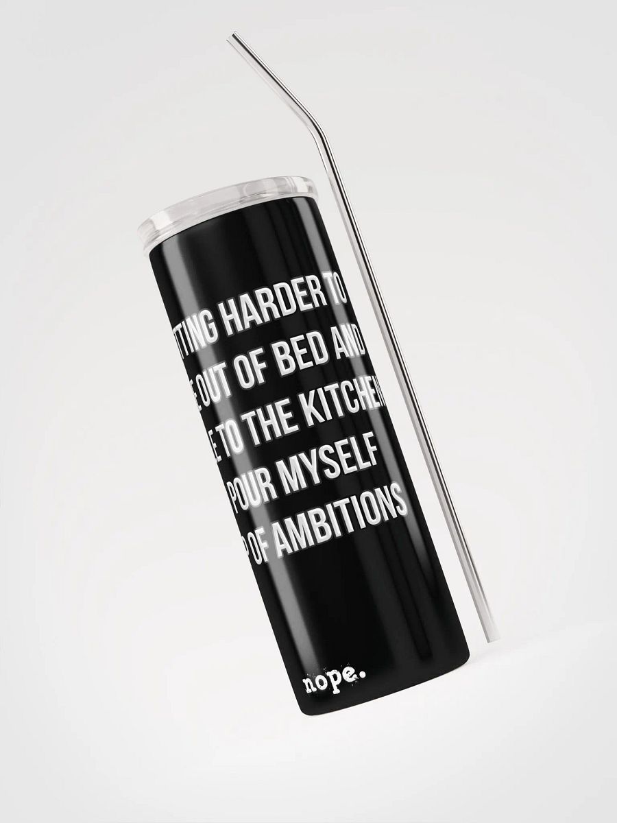 nope. resolute - harder tumbler 1 product image (3)