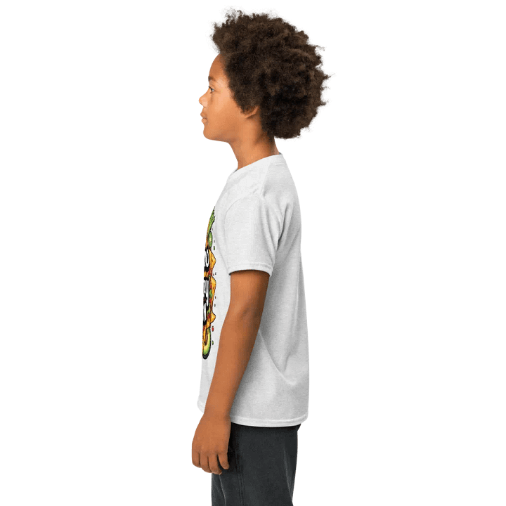 Nacho Ordinary Person Youth Sports Tee product image (67)