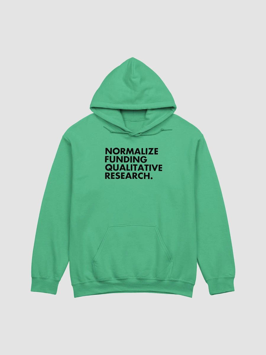 Fund Qualitative Research Hoodie product image (3)
