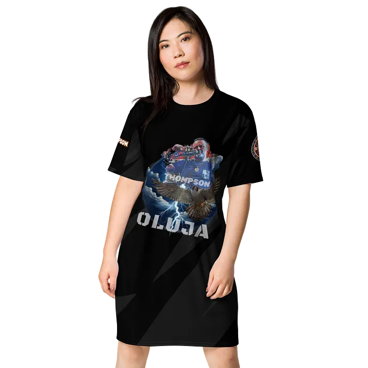 Urban Vibes All-Over T-Shirt Dress Thompson Oluja product image (1)