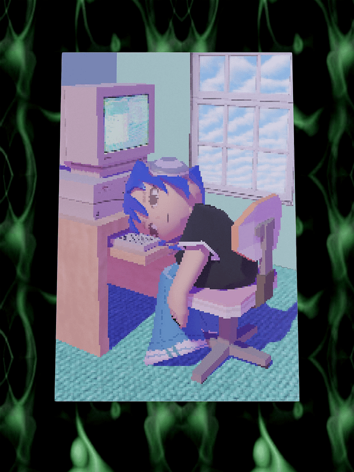 Internet Fatigue Poster product image (1)