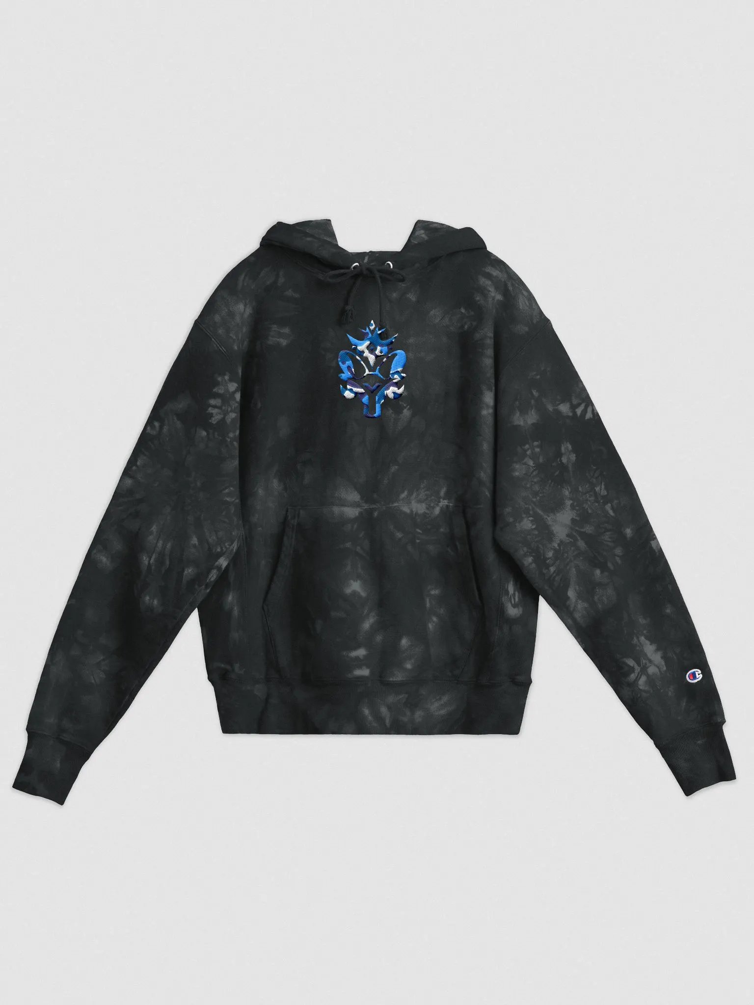 Novad Champion Embroidered Hoodie product image (1)