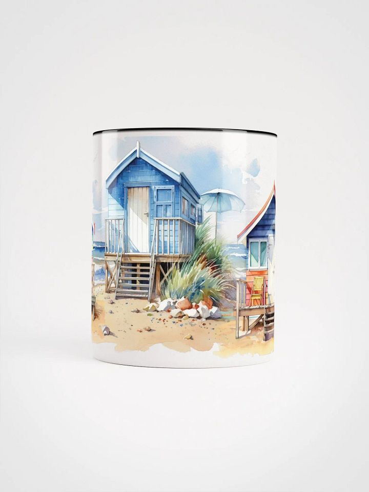 Beach Hut Accent Mug product image (2)