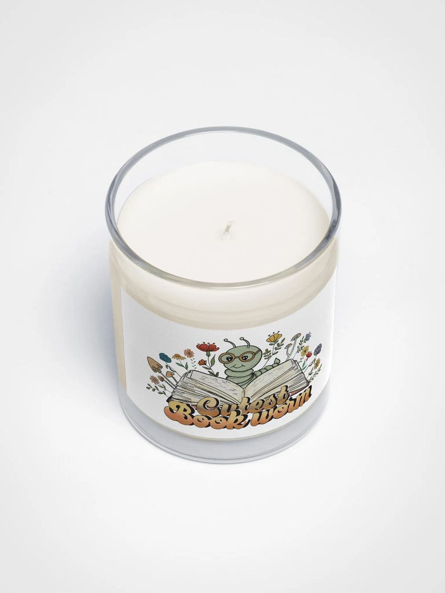 Cutest Bookworm Candle product image (3)