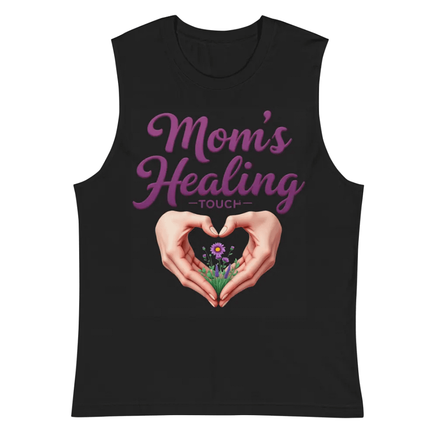 Mom's Healing Touch Muscle Tank product image (3)