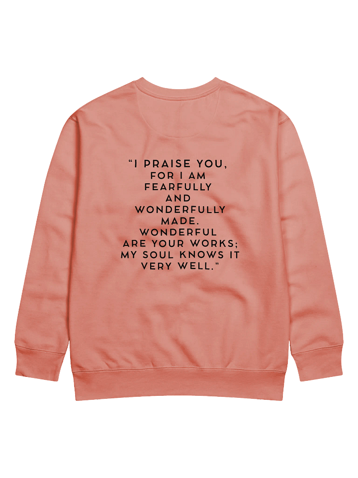 Psalms 139:14 Sweatshirt product image (10)
