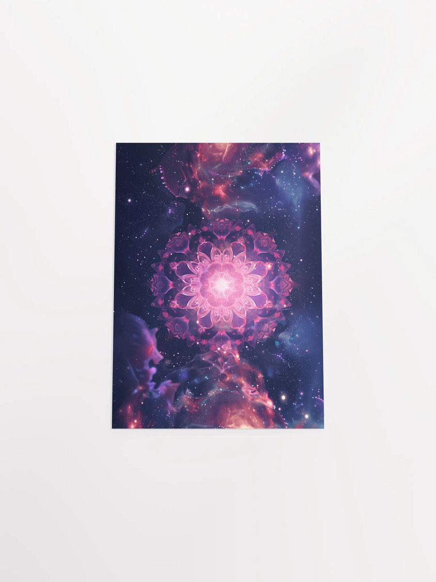 Cosmic Mandala Poster product image (22)