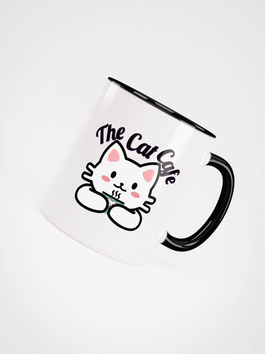 The Cat Cafe Two-Tone Mug product image (4)