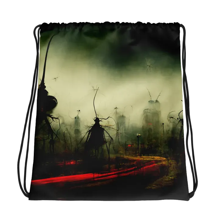 Misty Insect Path All-Over Bag product image (1)