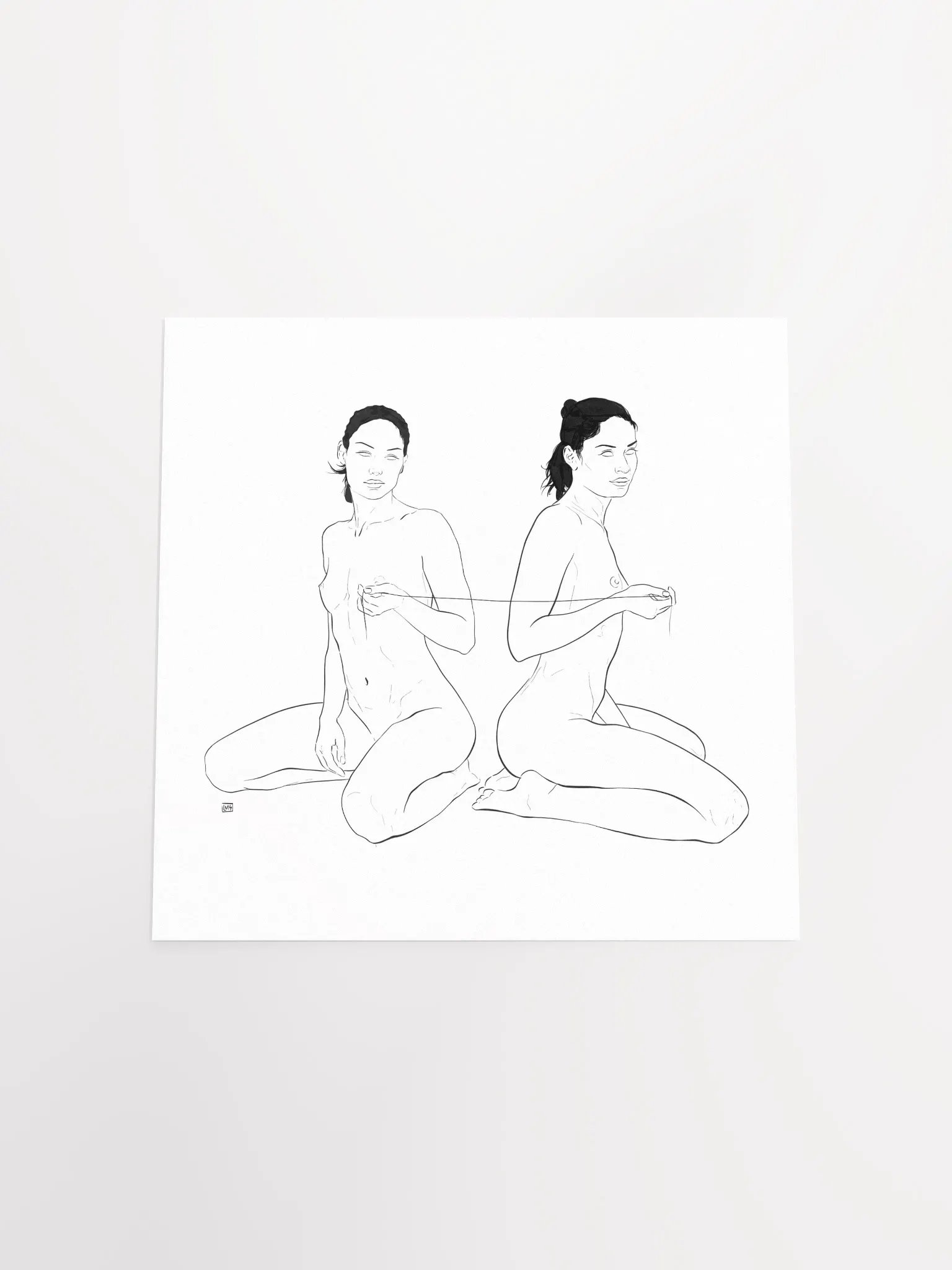 Invisible String - Poster Print product image (4)
