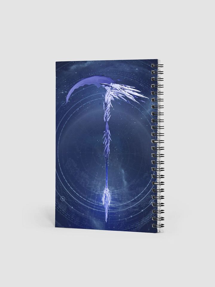 Stasis Scythe Spiral Notebook product image (2)