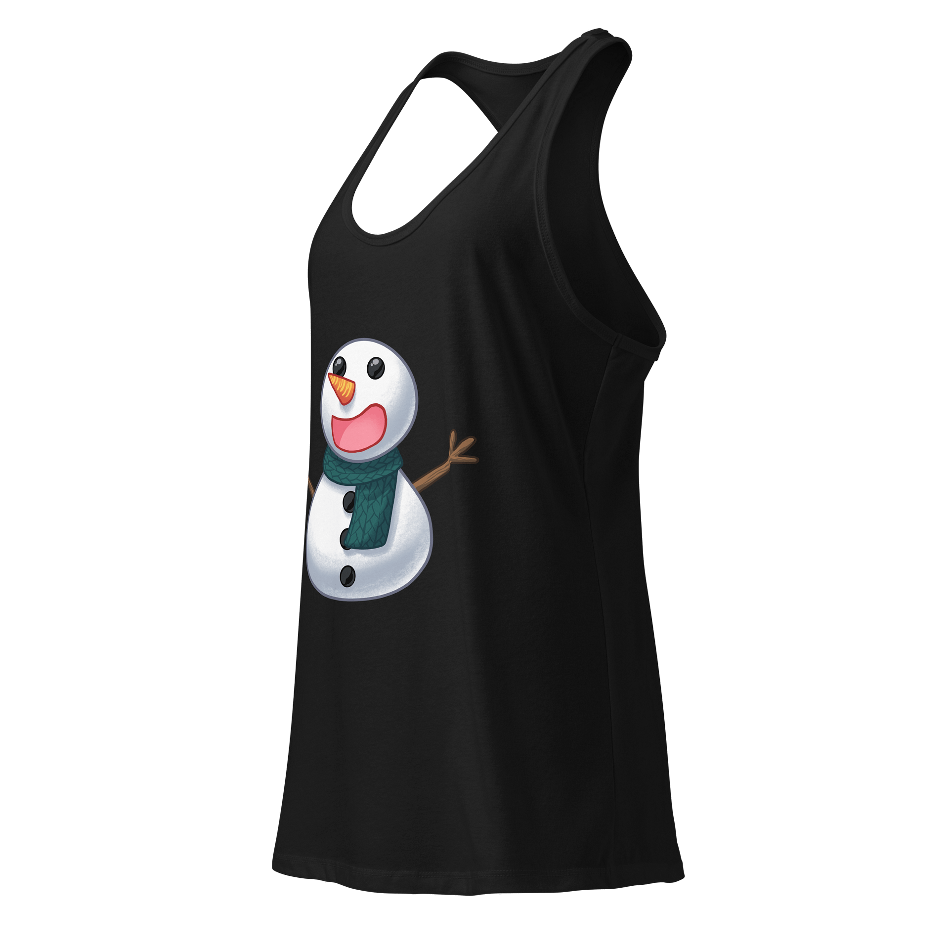 Happy Snowman Women's Tank Top product image (3)