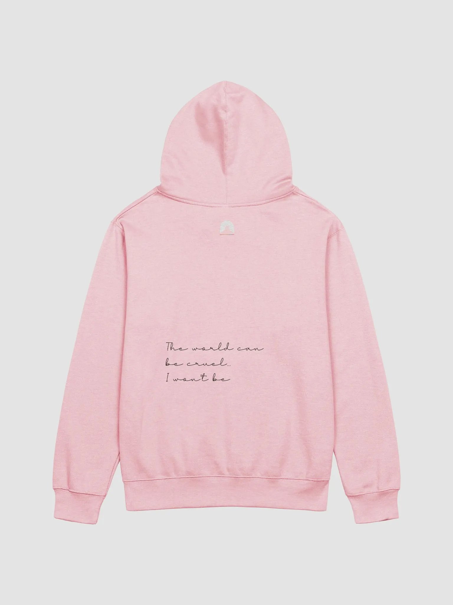 Rainbow Heart Unisex Hoodie product image (6)