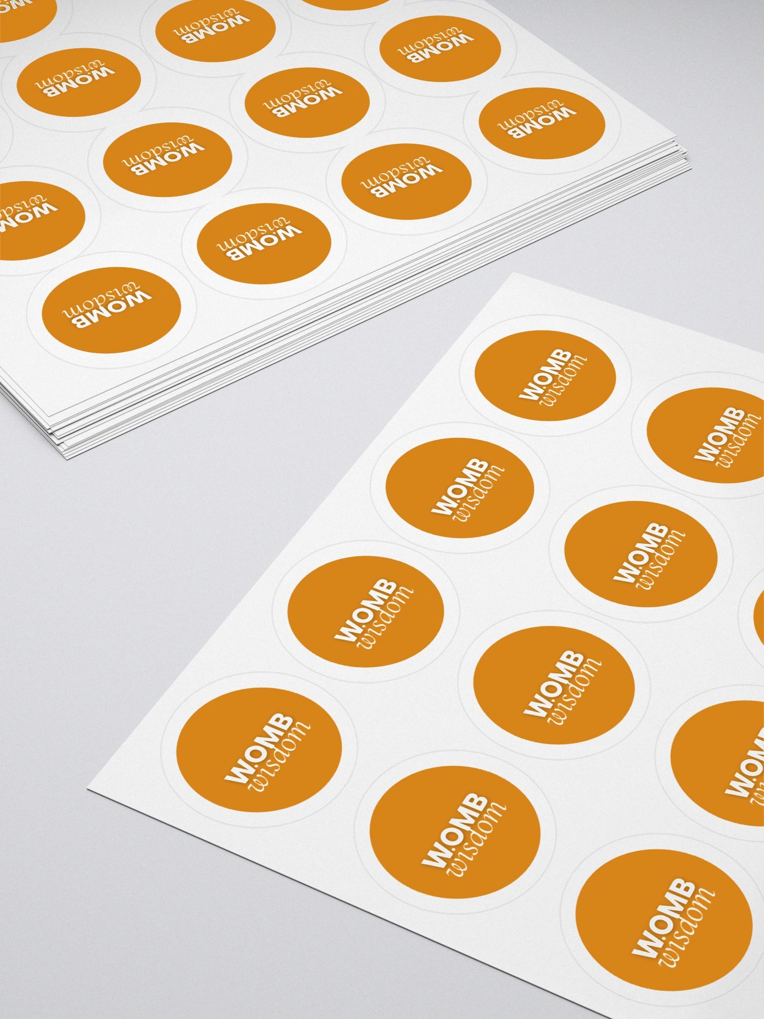 Womb Wisdom Stickers product image (4)