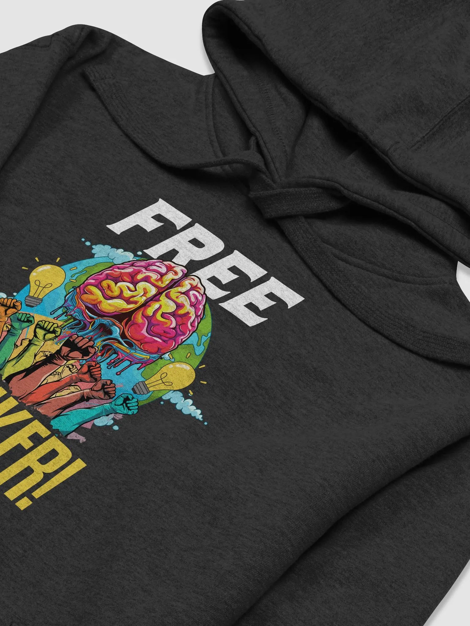 My Mind Belongs to No One! Free Thinker (Hoodie) product image (3)