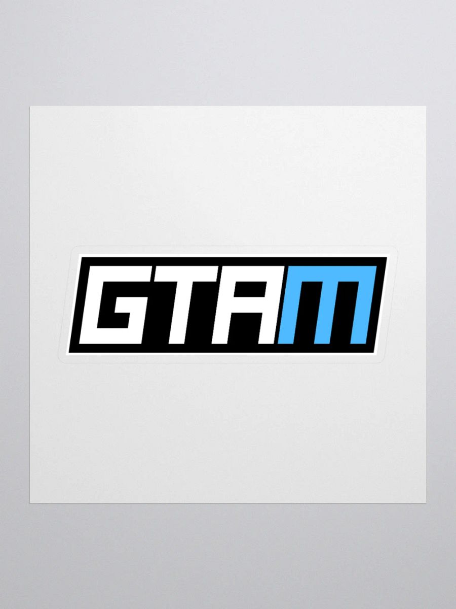 GTAM Sticker product image (1)