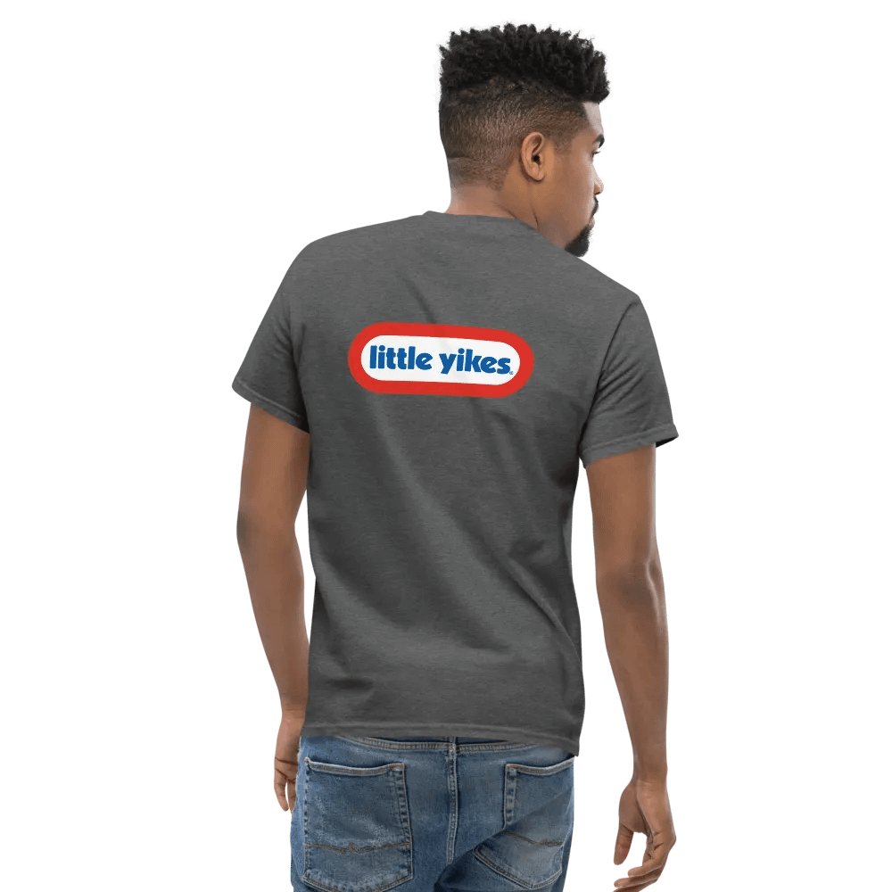 LITTLE YIKES UNISEX EMBROIDERED HEAVY TEE product image (7)