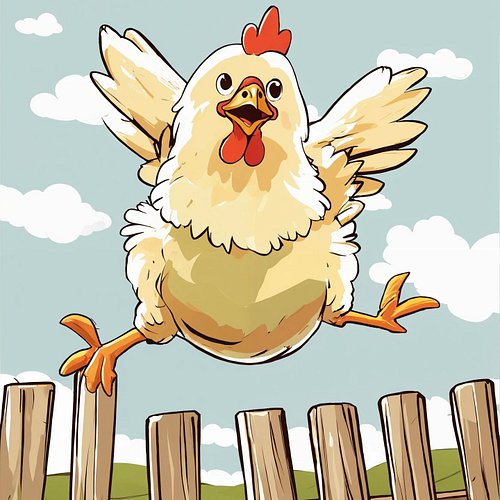 This is me leaping into March. 🐔😁
Happy Leap Year #happychickens 

follow @the_chicken_chuckle for more chicken fun

#leapyea...