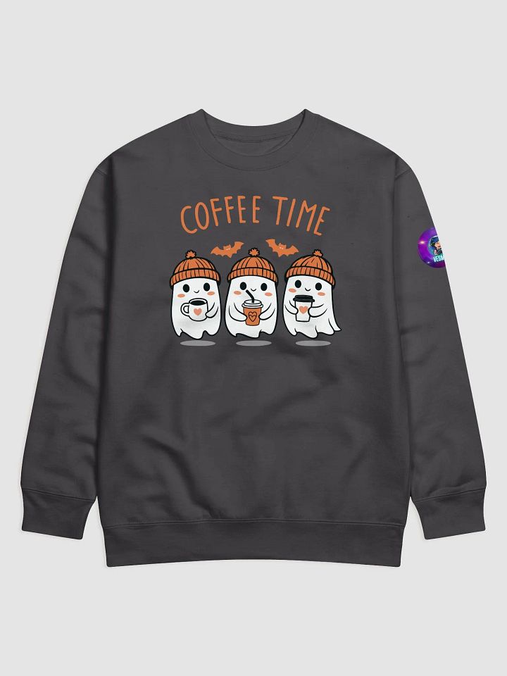 Coffee Time Sweatshirt product image (2)