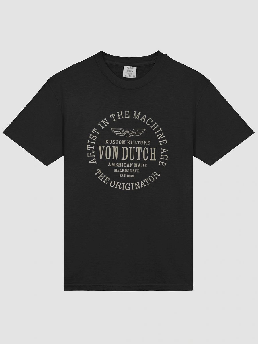 Von Dutch Wings Logo T-shirt product image (3)
