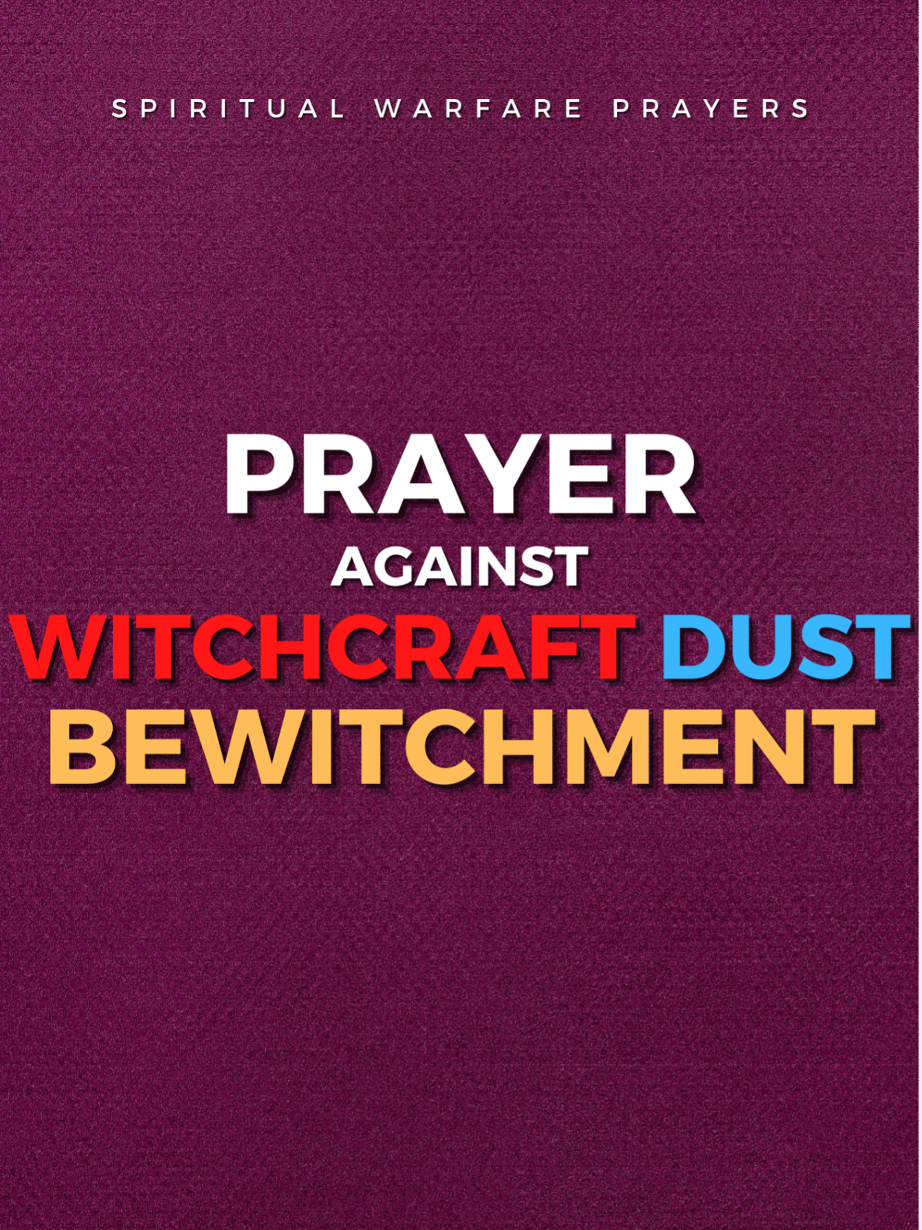 Prayer Against Witchcraft Dust Bewitchment product image (1)