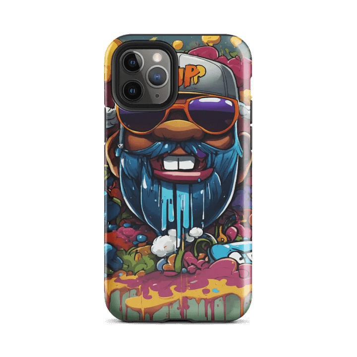 Whimsical Beard iPhone® Tough Case product image (25)