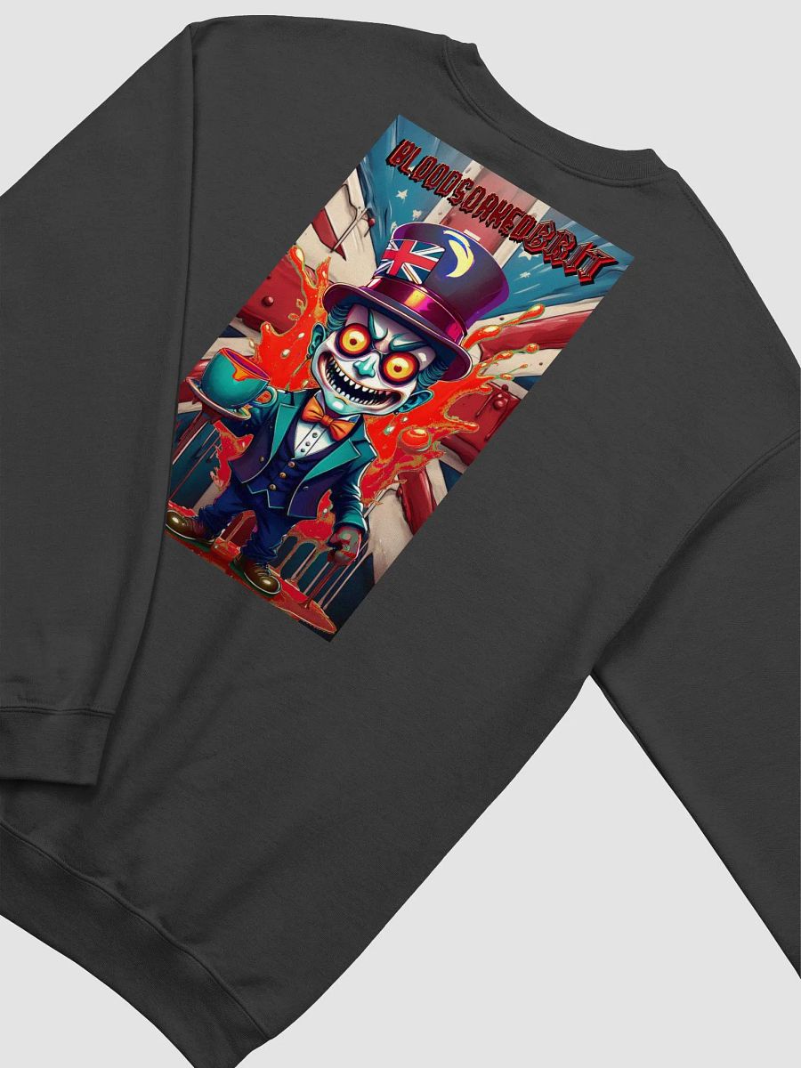 BloodSoakedBrit: Unleash the Chaos Crew Neck product image (4)