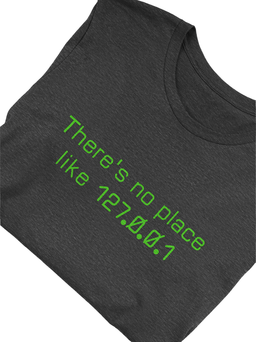 There's No Place Like T-Shirt product image (15)