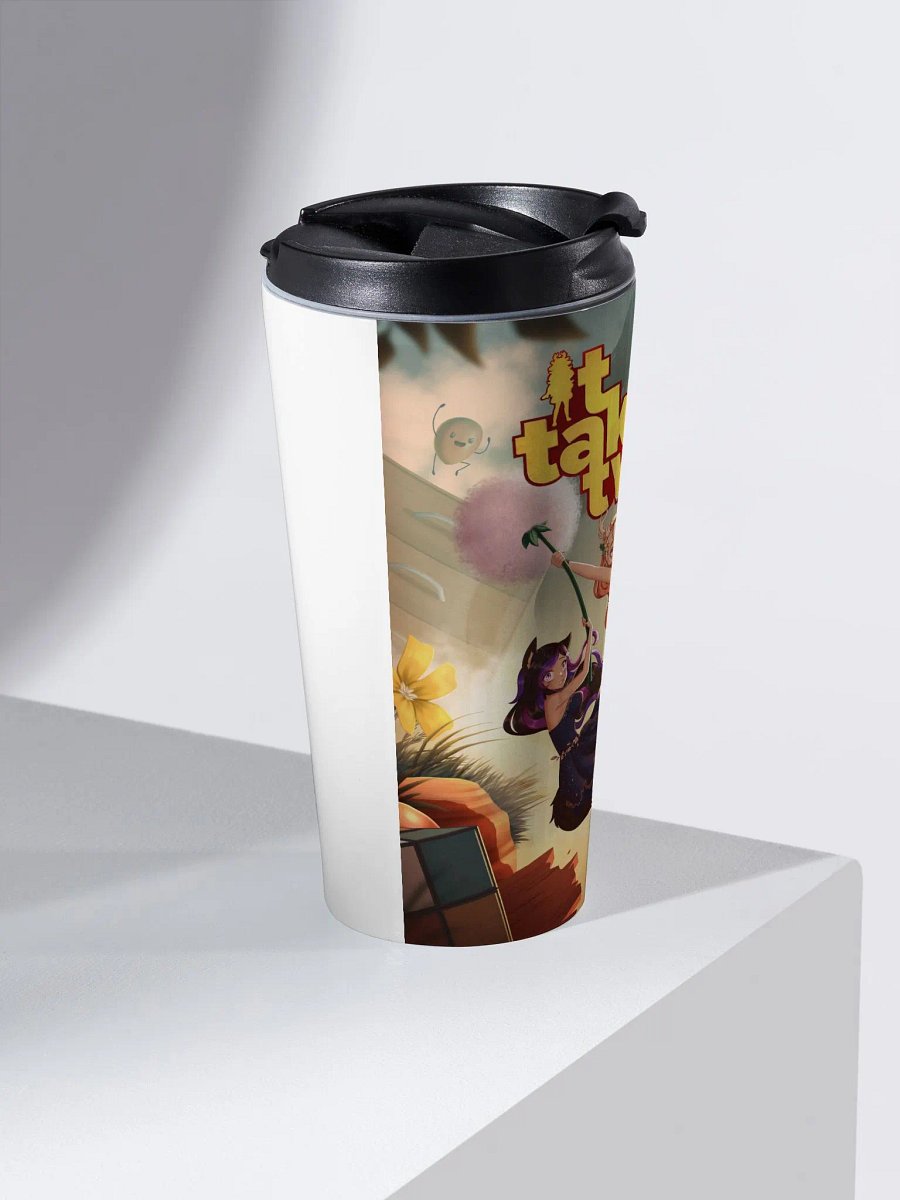It Takes Two Stainless Steel Travel Mug product image (2)