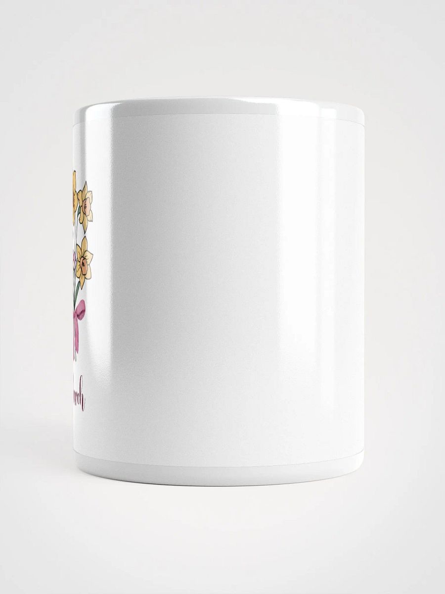 March, Birthday Flower mug product image (9)