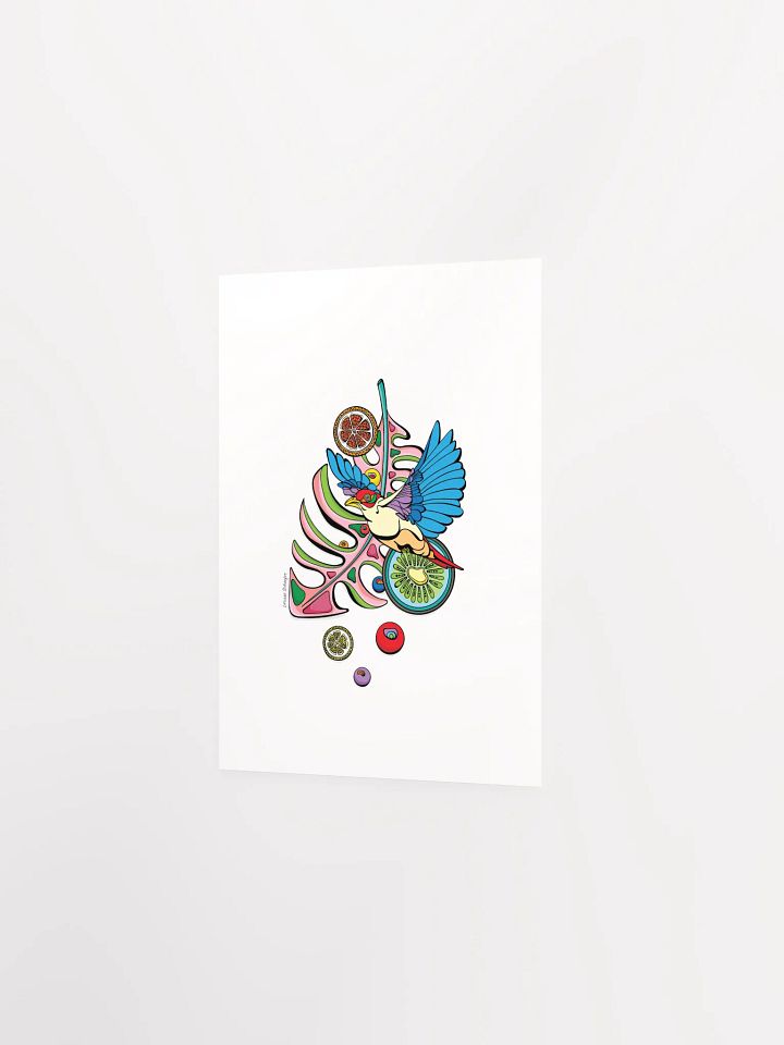 "Bird of Paradise" Print product image (2)