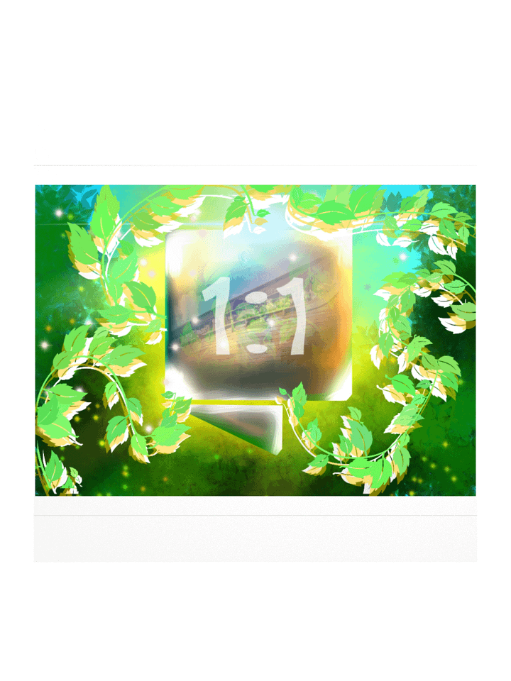 AiG logo - Enhanced Solarpunk Artifact into Kiss Cut Stickers product image (4)