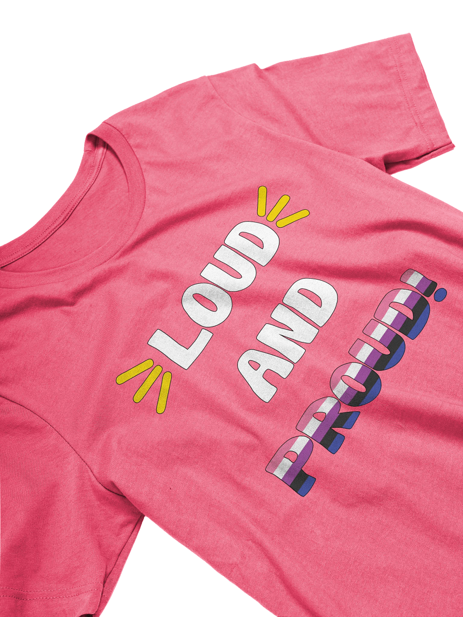 Loud and Proud Genderfluid T-Shirt product image (20)