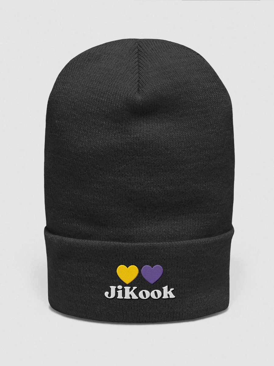 Purple and Gold Hearts JiKook beanie 💜💛 product image (3)