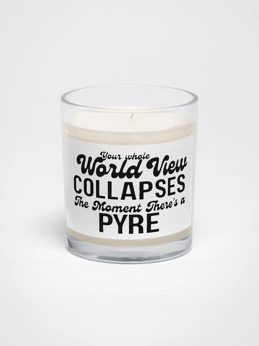 Whole world view set on fire product image (1)