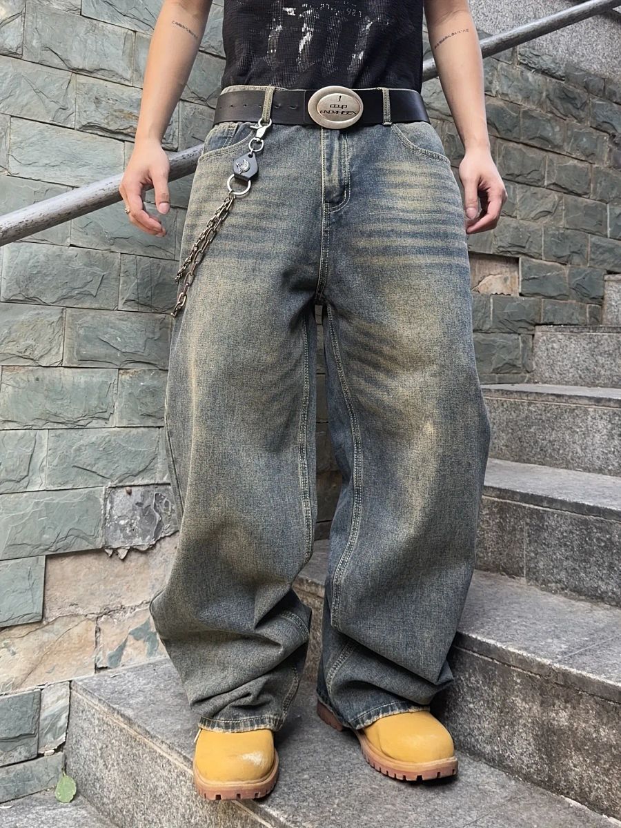 ZENTLY SPLASH Jeans – Mist Drift Edition product image (1)