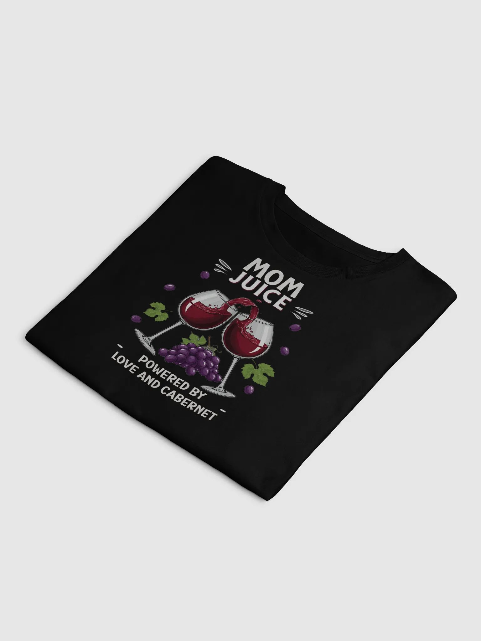 Mom Juice Cabernet Wine Lover Crop Top product image (8)