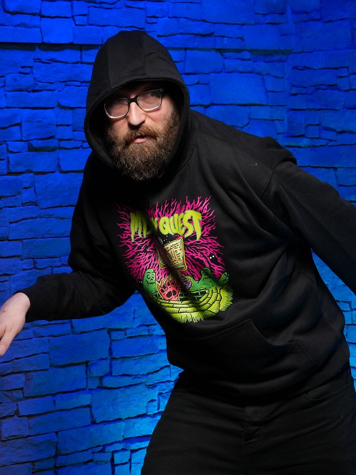 Mystery Quest Splash Hoodie product image (2)