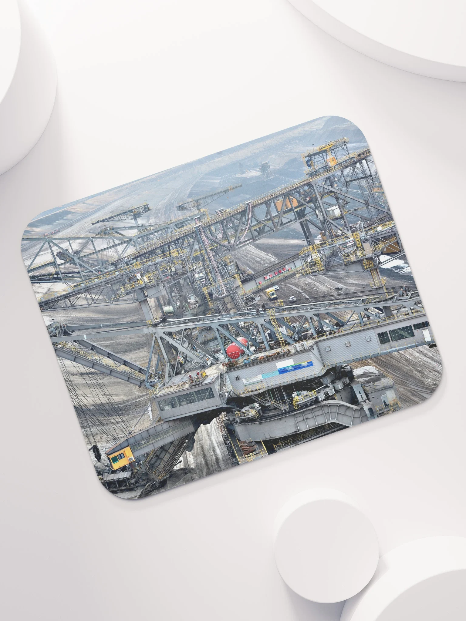 Mauspad - Braunkohle Förderbrücke product image (7)