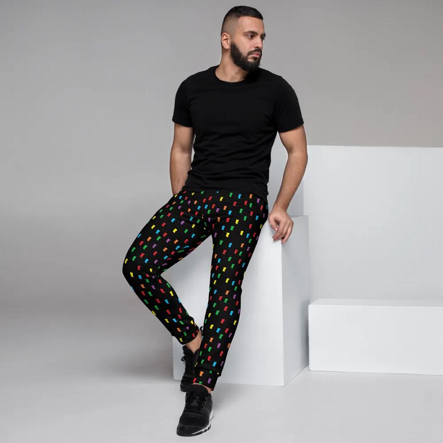 Confetti Recycled Men's Joggers product image (6)