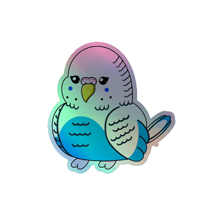 Monet Holographic Sticker product image (2)