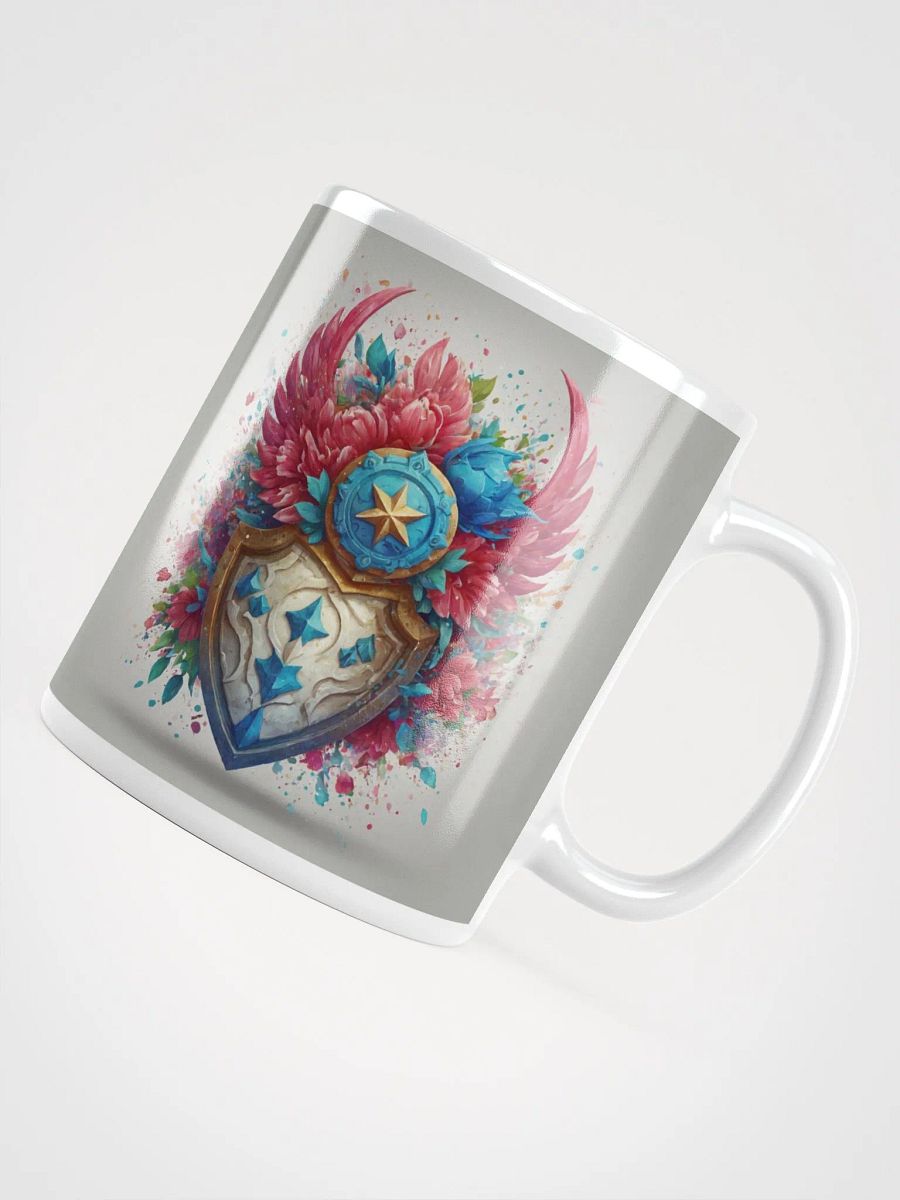 Pink Wings Glossy Mug product image (8)