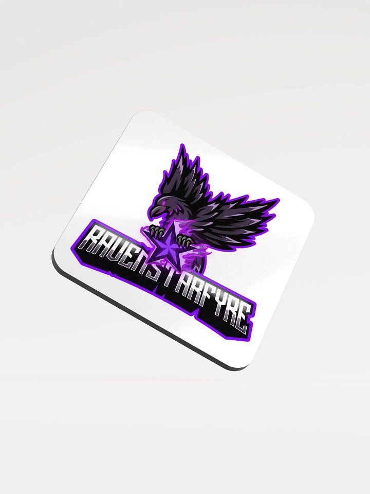 Raven Logo Coaster product image (1)