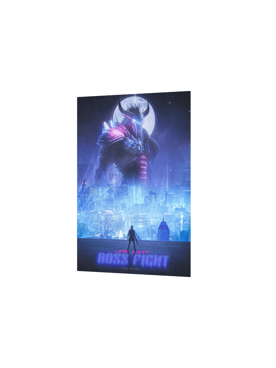 Late Night Boss Fight - Poster product image (3)