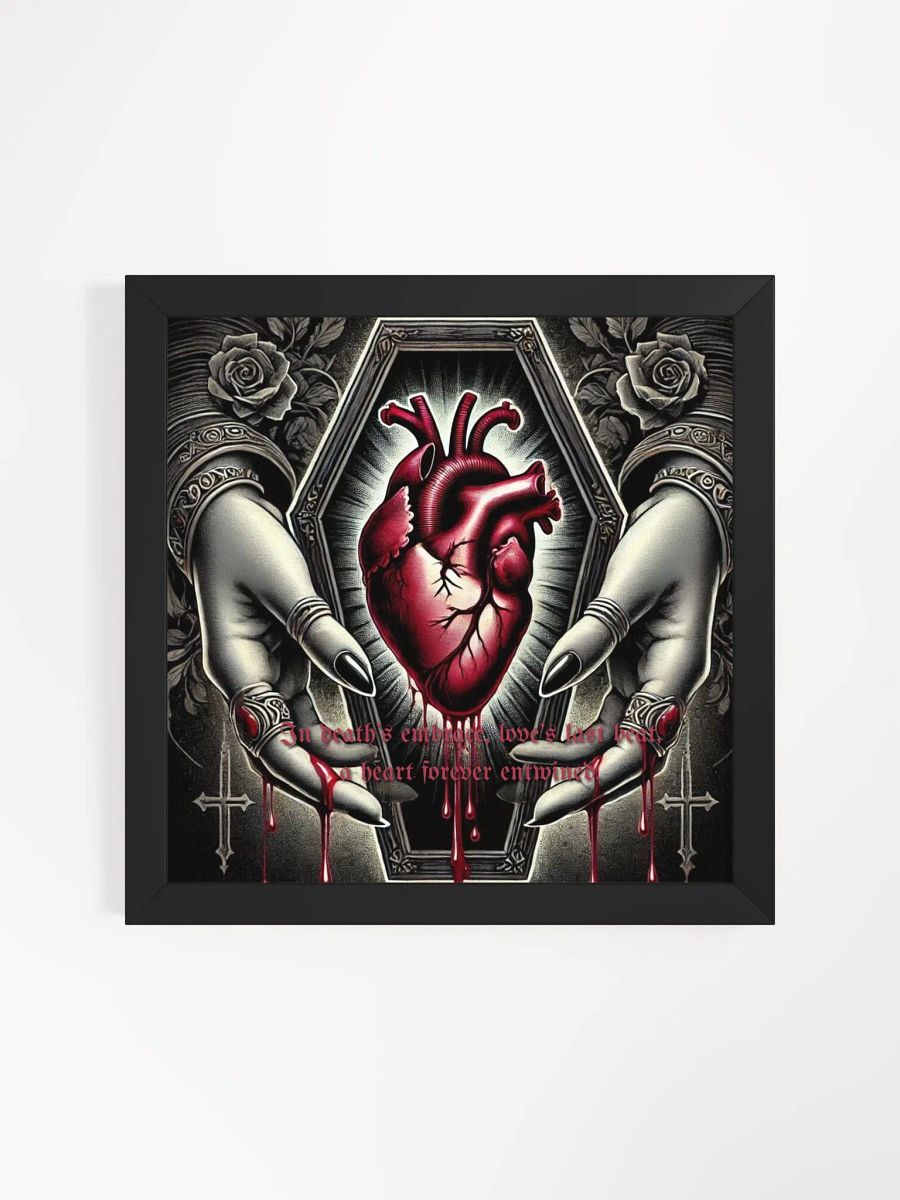 You’ve Stolen My Heart (And Buried It) Gothic Wall Art product image (1)