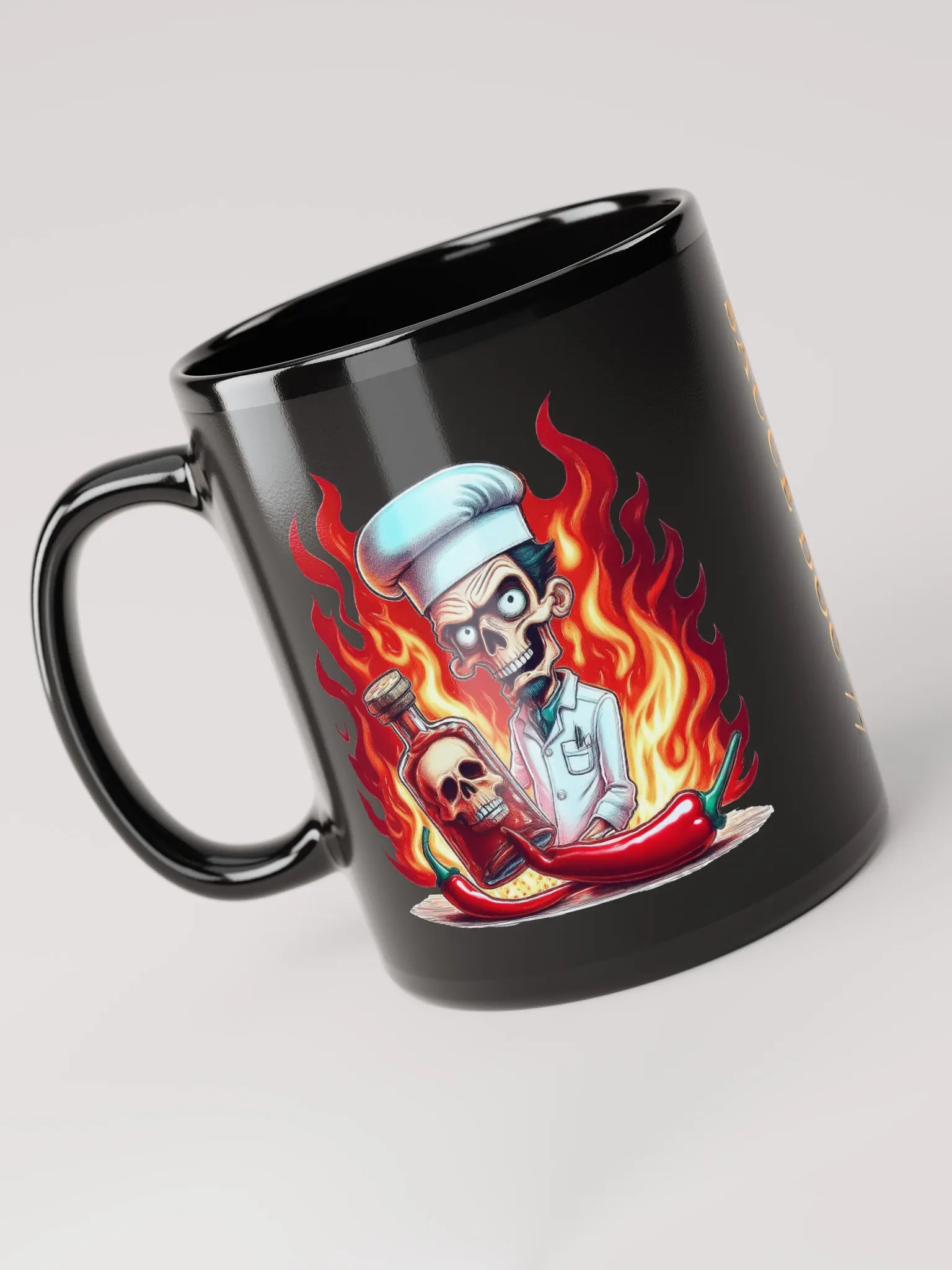 The Black Mug (Original) product image (5)